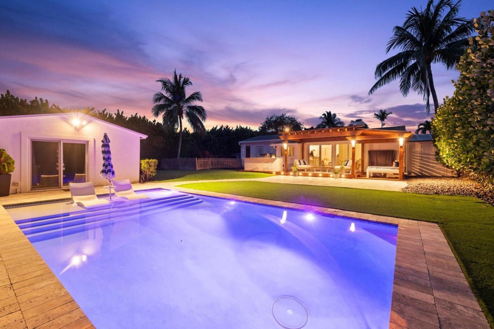 Villa Casa Azure Delray Beach Exterior foto